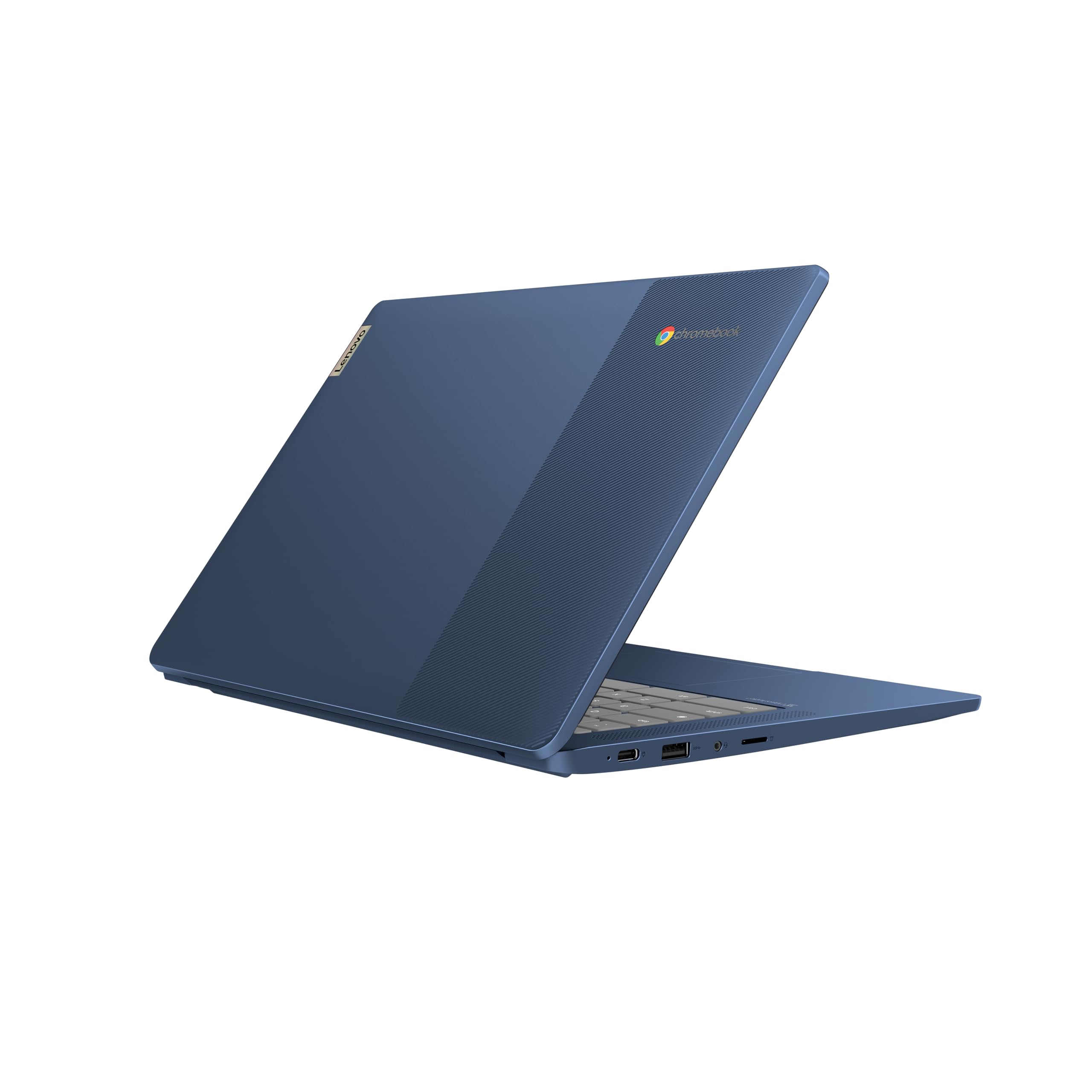 Lenovo IdeaPad Slim 3 Chromebook 14" Full HD Mediatek MT8186 4GB RAM 64GB SSD ARM Mali-G52 Grafik Chrome OS blau