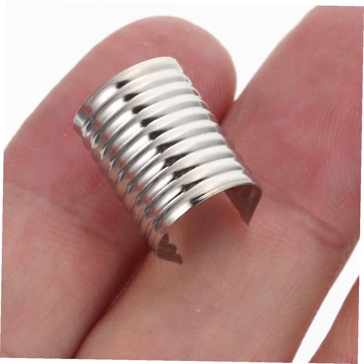 Operitacx Clips Para Cuerdas De Cuero Cierre Para Manualidades Diy Con Para Bolsos Y Accesorios De Joyería 160 Piezas X 4