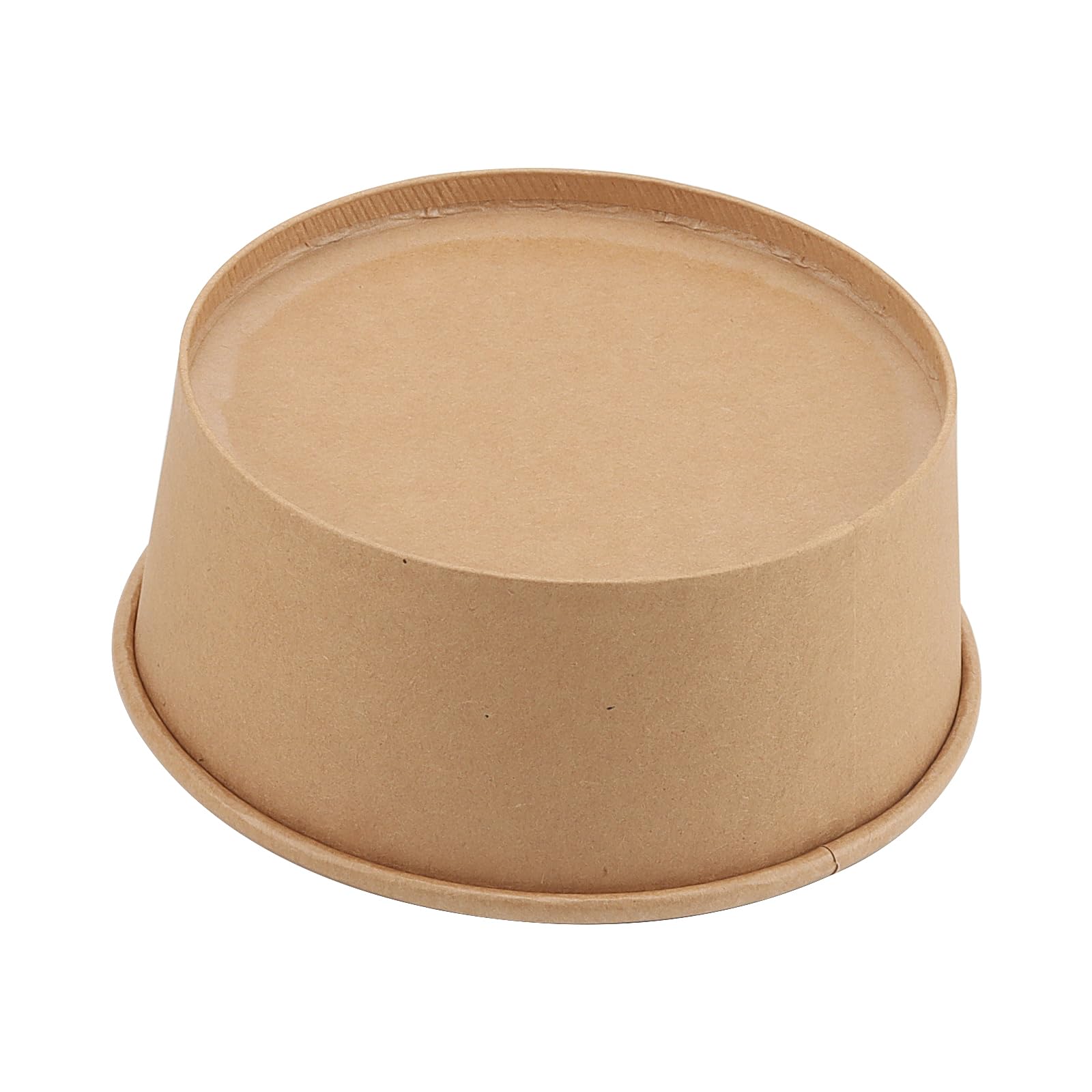 Bol Salade A Emporter Huaiid Grand Bol En Papier Avec Couvercles, Récipient Alimentaire En Papier Kraft De 750 G, Bols à Soupe En Papier, Bol à Salade Jetable En Papier Pour Pâtes