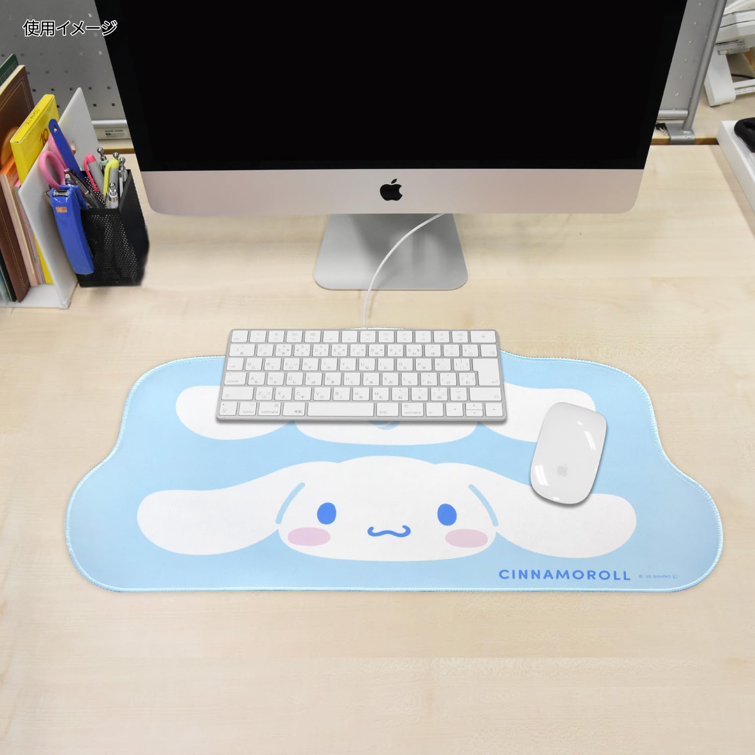 Amazon | グルマンディーズ サンリオキャラクターズ ダイカットデスク