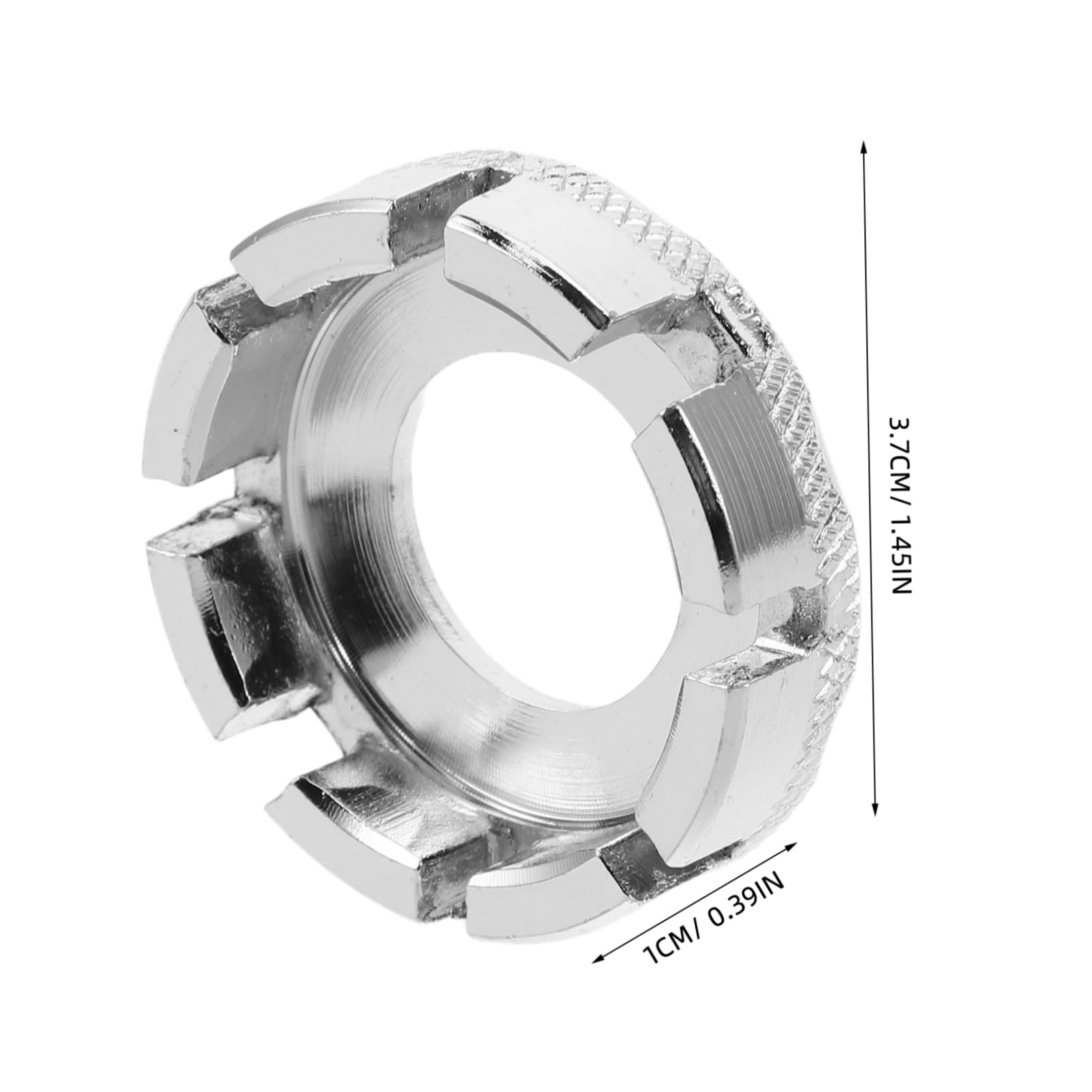 ibasenice Adjustable Bike Wheel Wrench Steel Tool for Motorcycle and Repairs Lightweight and Portable Design for Quick Adjustments and Efficient Maintenance