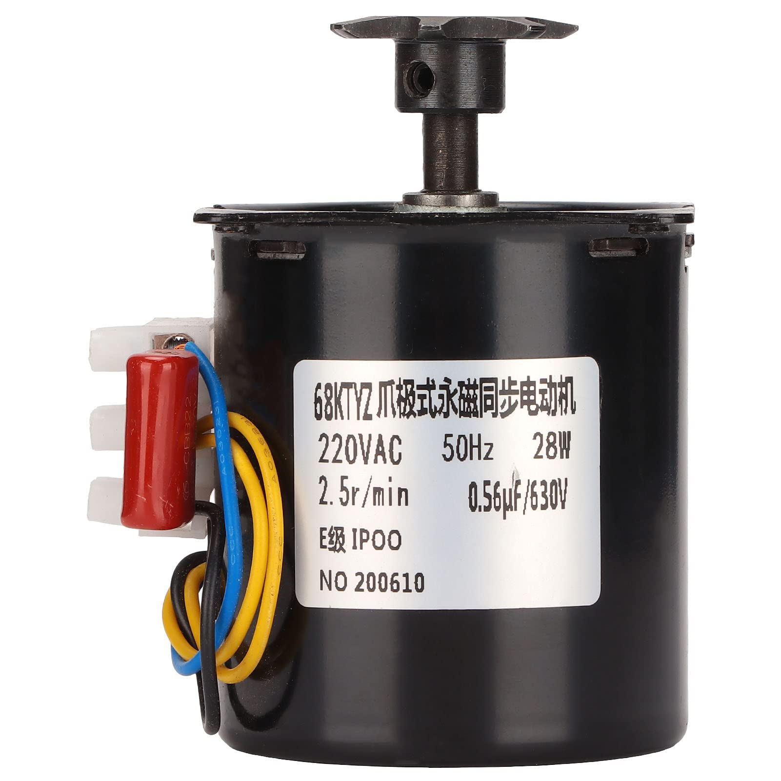 Egg Turning Motor, 220V 28W 2.5RPM 50HZ Synchronous Motor for Egg Incubator Incubator-image-3