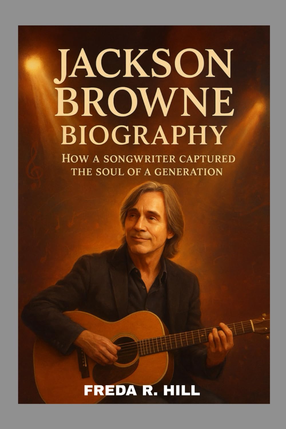 JACKSON BROWNE BIOGRAPHY : HOW A SONGWRITER CAPTURED THE SOUL OF A GENERATION: A LIFE SPENT WRITING SONGS THAT SPEAK TO THE HEART