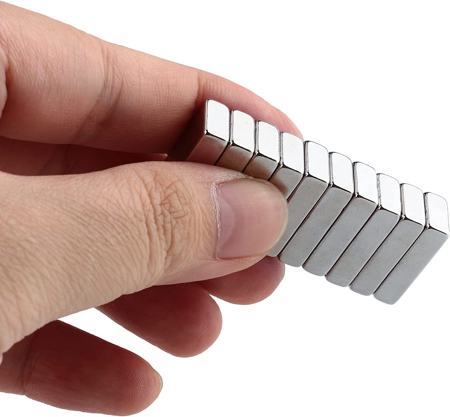 Research Magnets Snapklik.com : Realth Magnets Rare Earth Magnetic Rectangular Neodymium ...