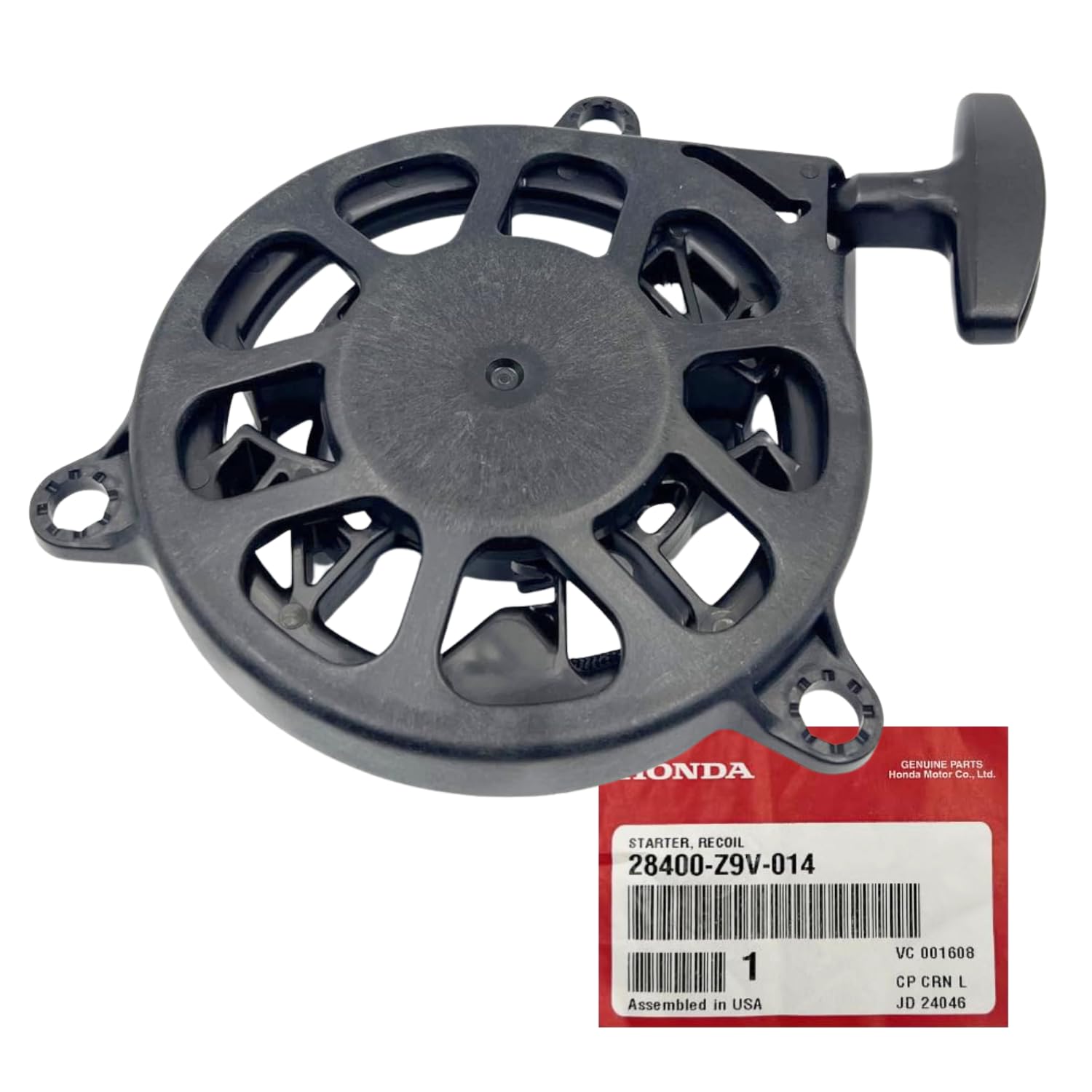 Amazon.com: Genuine 28400-Z9V-014 Recoil Starter for Honda GCV170
