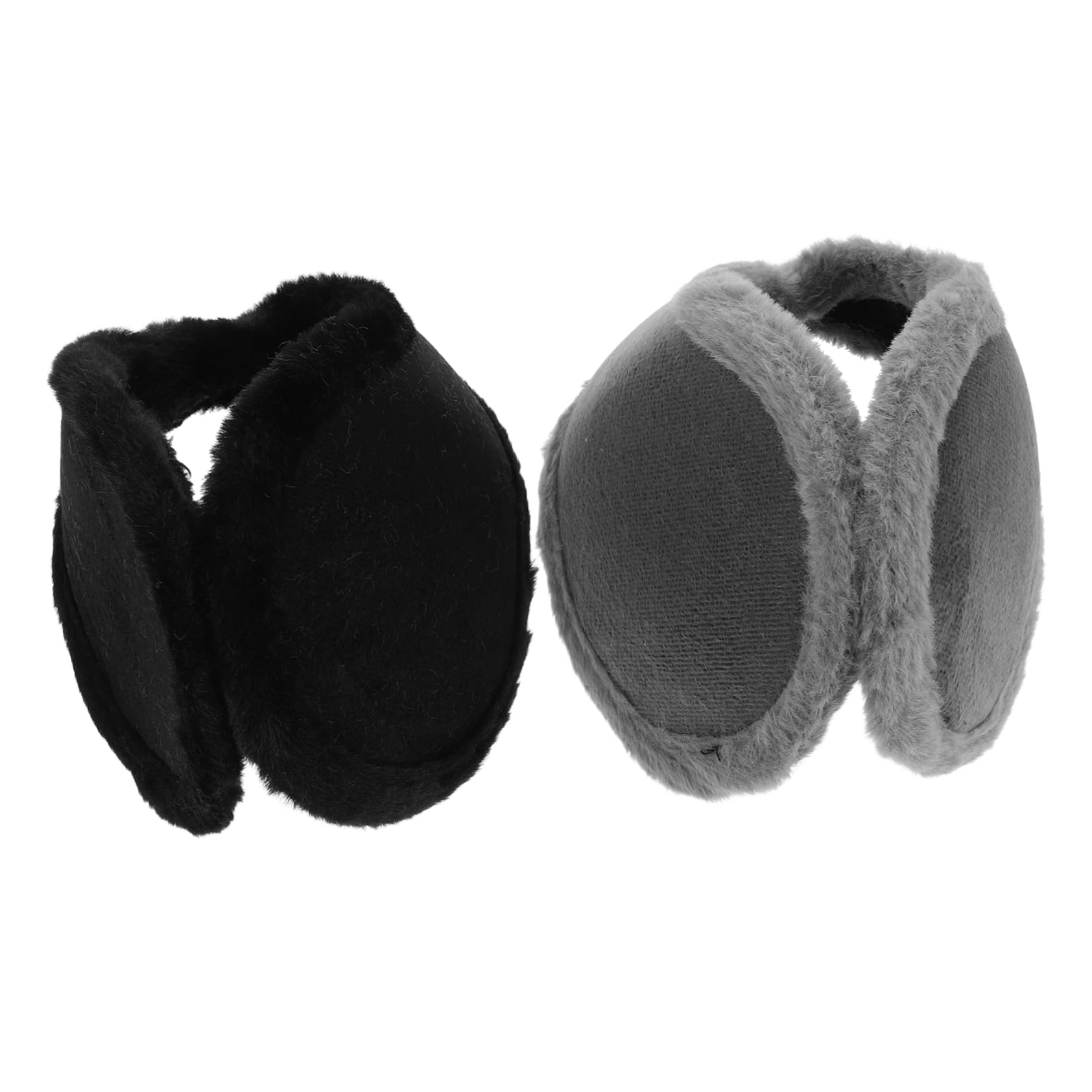 holibanna 2pcs Plush Earmuffs for Winter Fleece Ear Warmers Headband Men Ear Covers Cold Weather Protection Comfortable and Stylish-picture-13