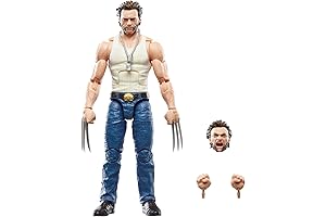 Marvel Legends Series Wolverine: Deadpool 2 Adult Collectible Action Figure