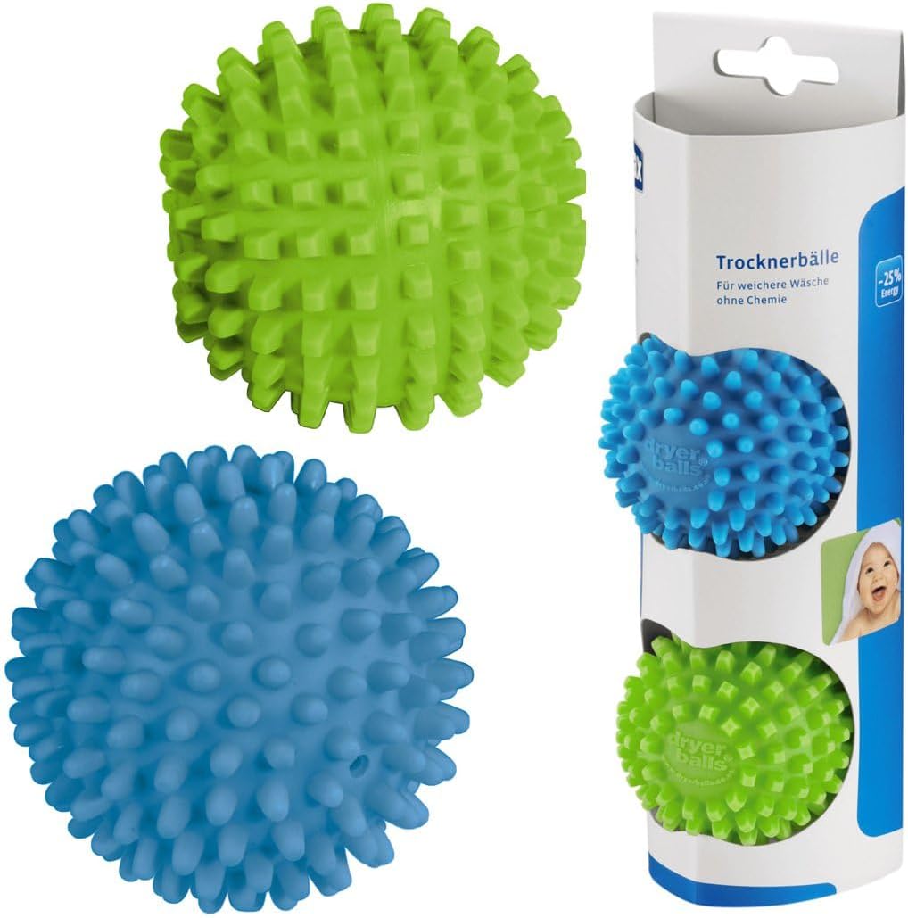 HMCE4 Xavax Dryer Balls, Green/Blue, One Size
