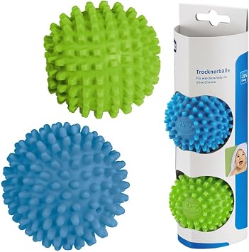 Xavax Dryer Balls, Green/Blue, One Size