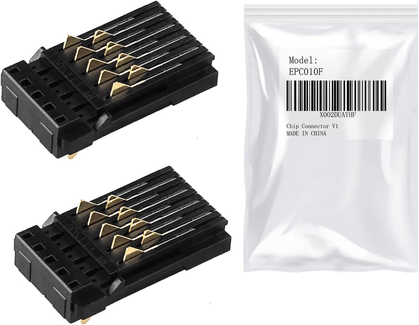 Ink Cartridge Chip Connector Holder 2Pcs CSIC Assy for WF 7620 7710 7720 ME10 ME101 ME301 ME303 ME401 XP420