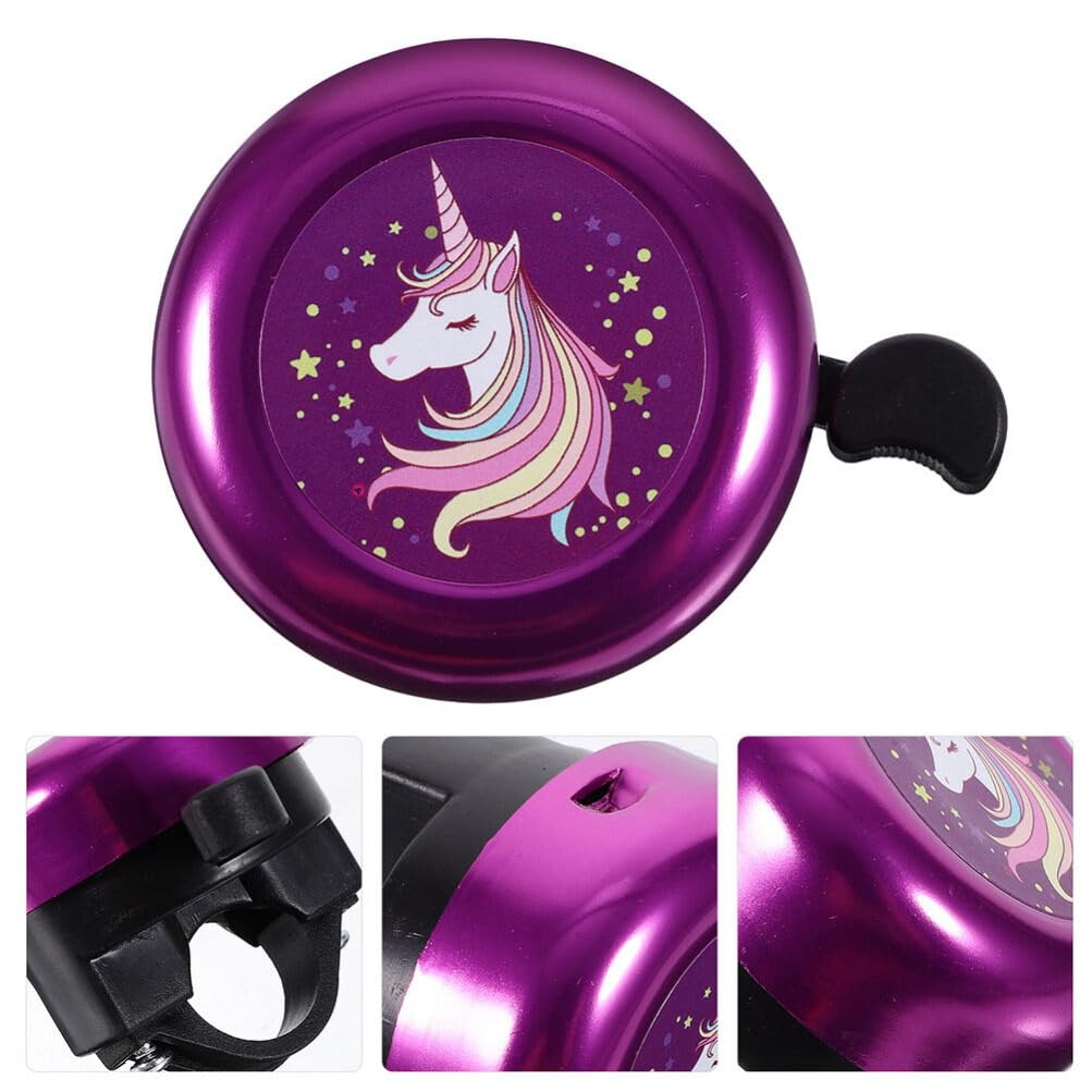 Yardwe Cartoon Bike Bell Loud Alloy Steel Kids Bicycle Bell for Children S Bikes Safe and Durable Cycling Accessory - Image 4