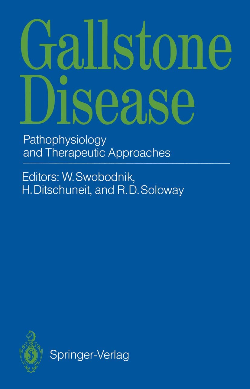 Buy Gallstone Disease: Pathophysiology and Therapeutic Approaches — BookShops.in