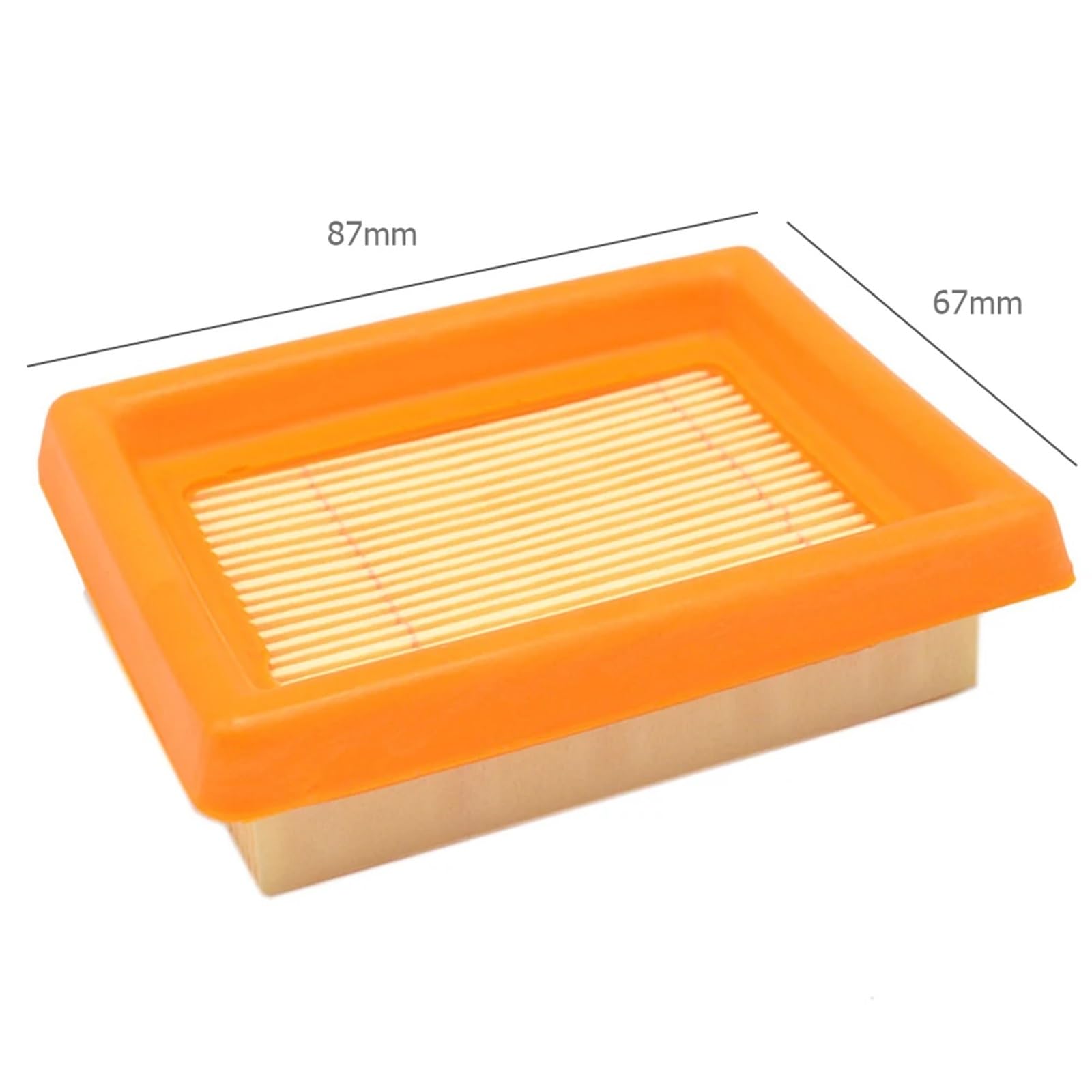 Compatible con Filtro Stihl Serie FS. | Paquete de elementos de repuesto for motor pequeño de desbrozadora de 10 a 60 piezas(40pcs)