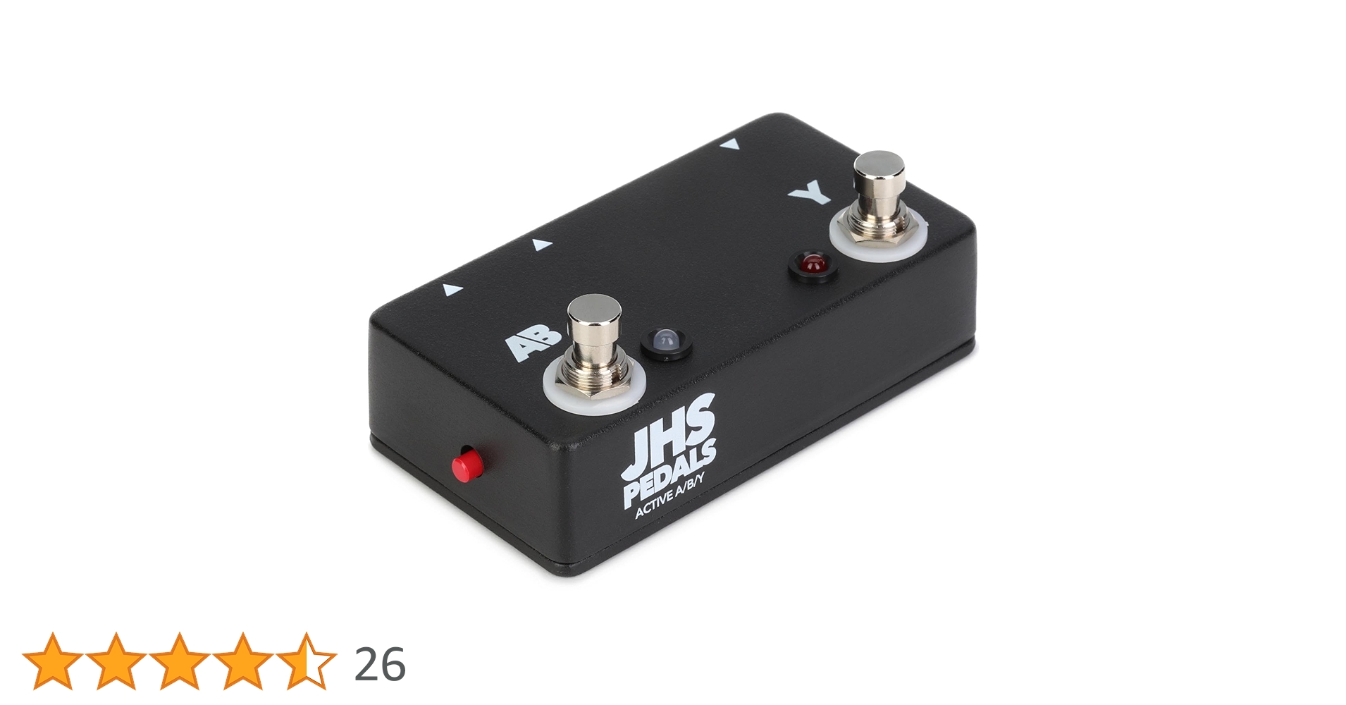 Amazon | JHS Pedals ジェイエイチエスペダルズ エフェクター AB