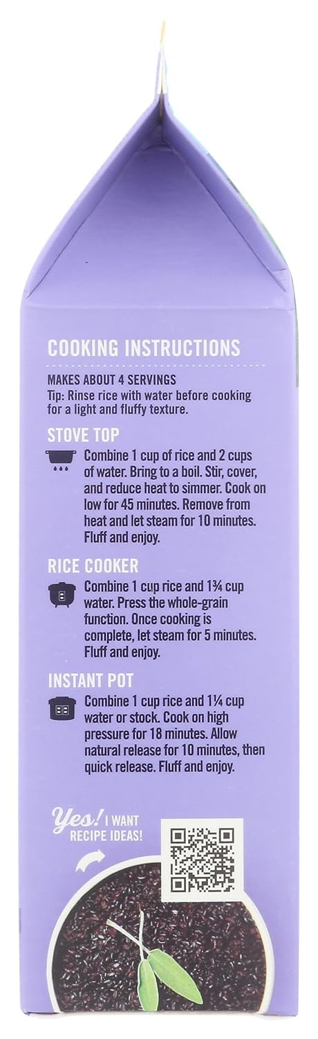 Ralston Family Farms Purple Rice 16 oz thumbnail 8