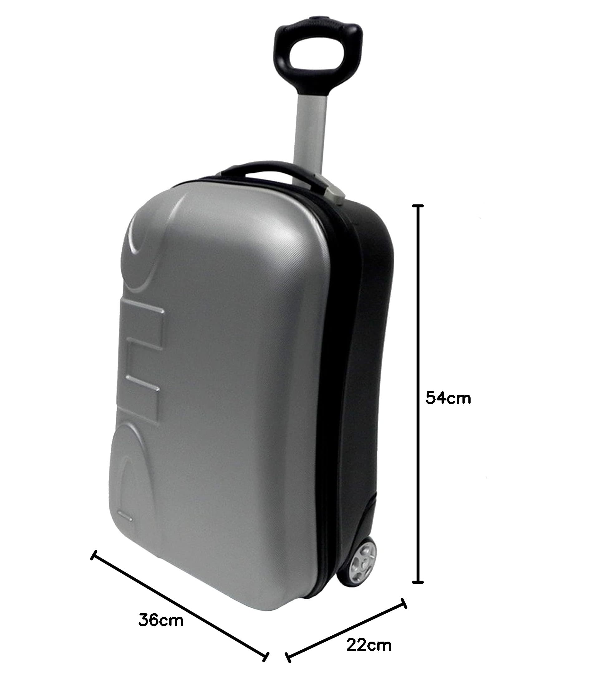 MALETA TROLLEY 20" CABINA