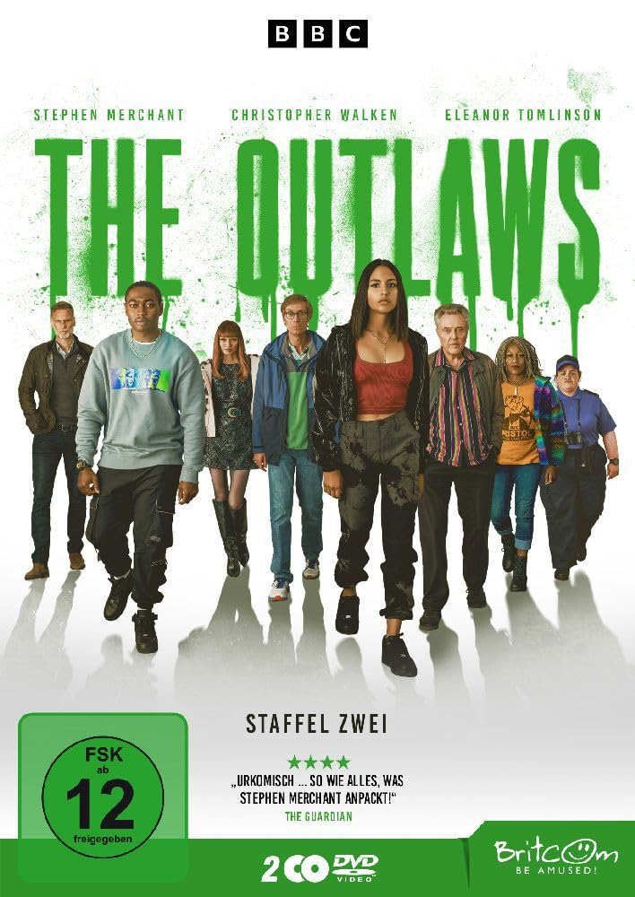 The Outlaws Staffel 2 DVD para organizar un maratón perfecto de series el fin de semana
