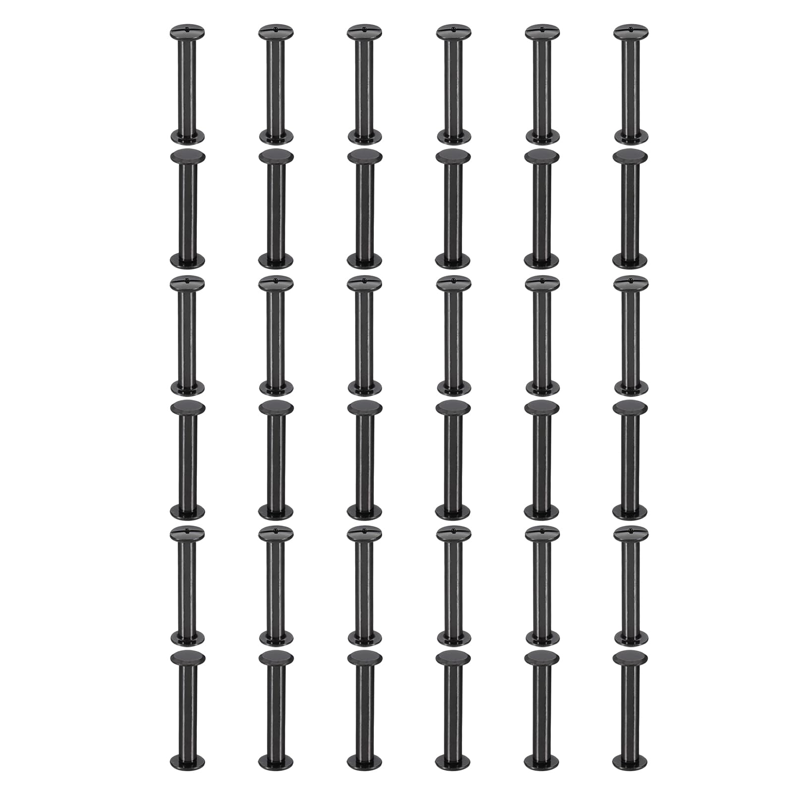 PATIKIL 50 Sets Chicago Screws