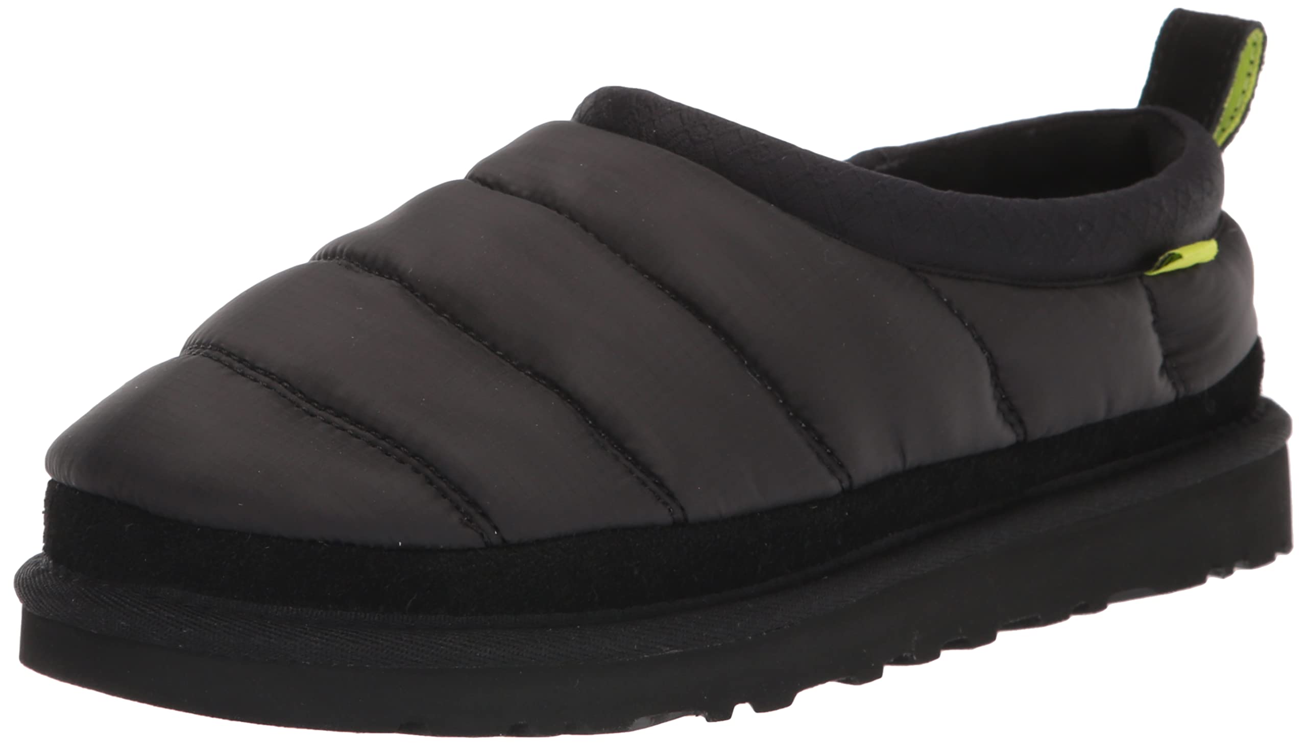 Tasman Puft, Men's Slipper, Black, 39 EU