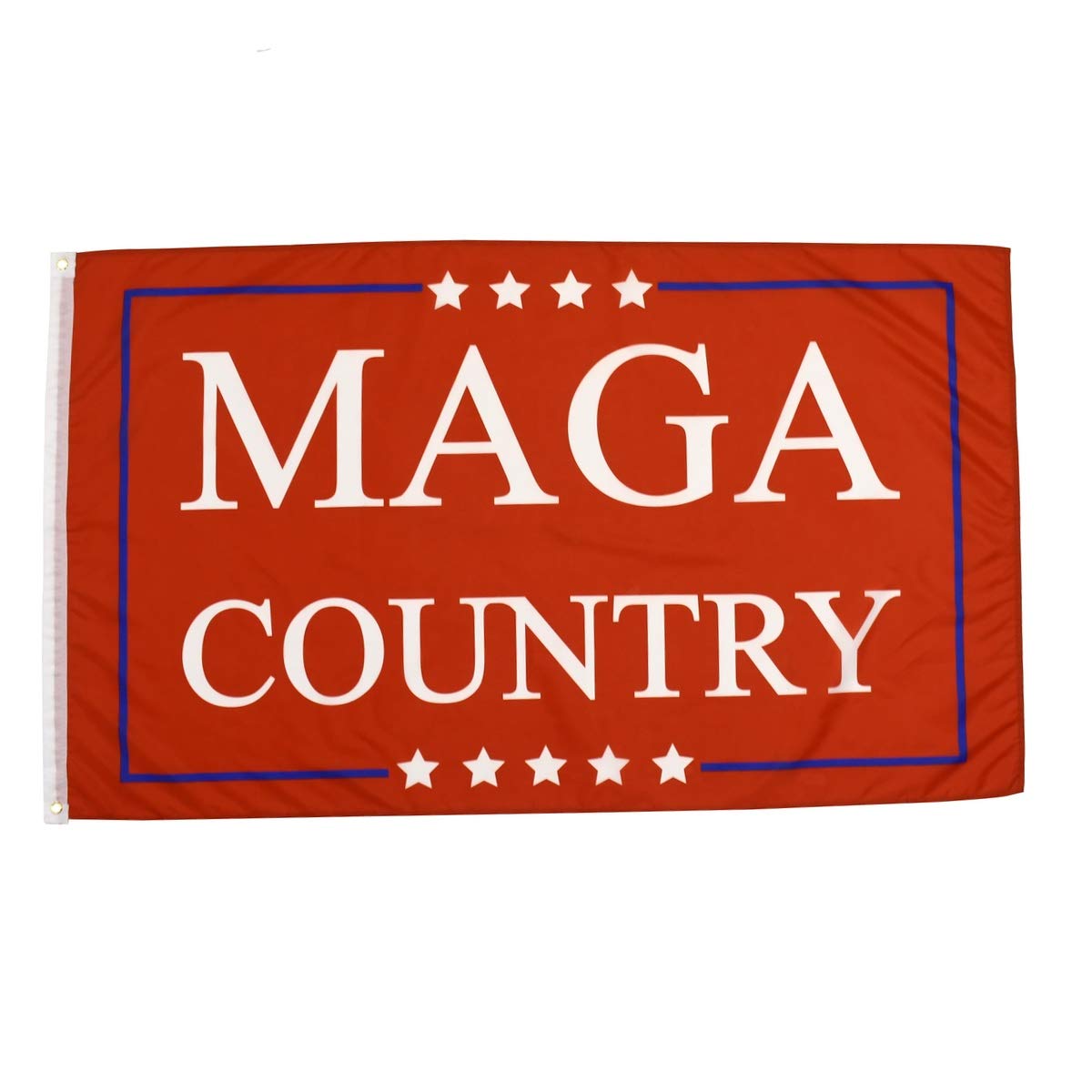XSHANGTreasure Gurus Red MAGA Country Flag President Donald Trump Make America Great Again Yard Banner