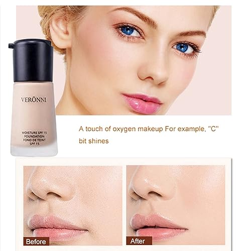 Miniatura 6 de Pure Vie Juego de maquillaje sorpresa todo en uno para vacaciones paquete básico esencial que incluye paleta de sombra de ojos lápiz labial