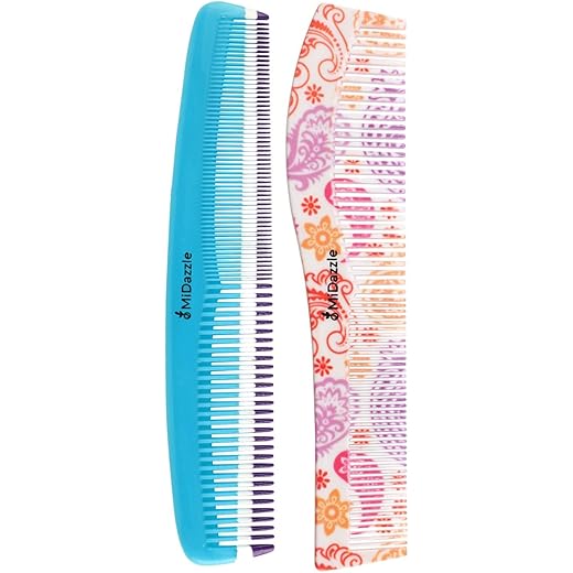 Midazzle Hair Comb Pack of 2