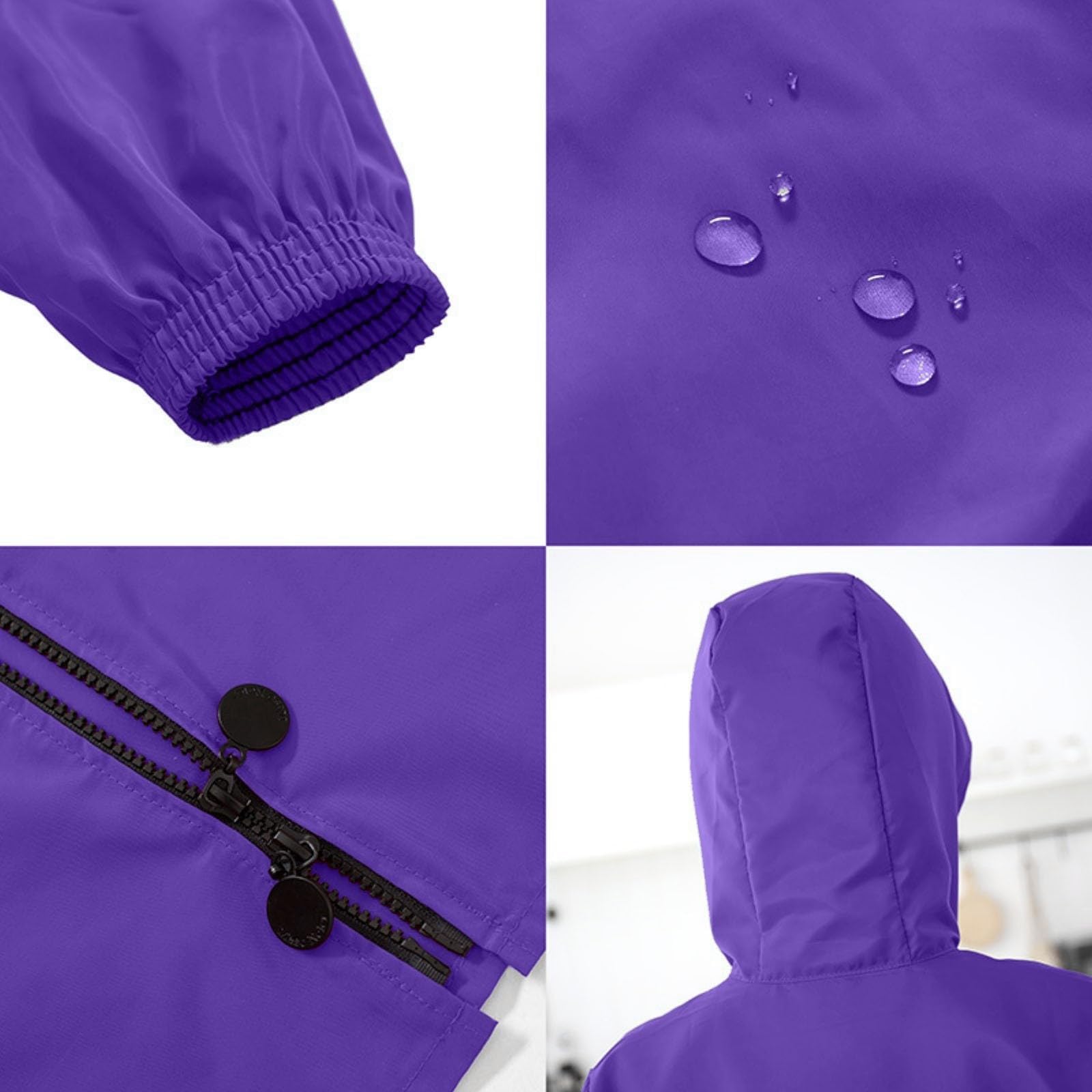 Generisch Grembiule lungo casual da donna, grembiule da cucina, leggero, per cucinare e lavorare