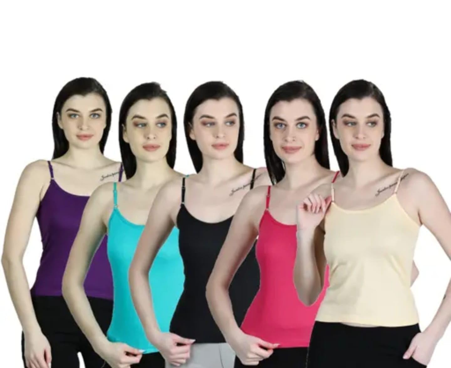 Camisole Slips Pack of 5-image-22