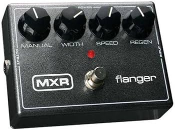 ギター MXR flanger Amazon.com: MXR M117R Flanger Guitar Effects Pedal Bundle