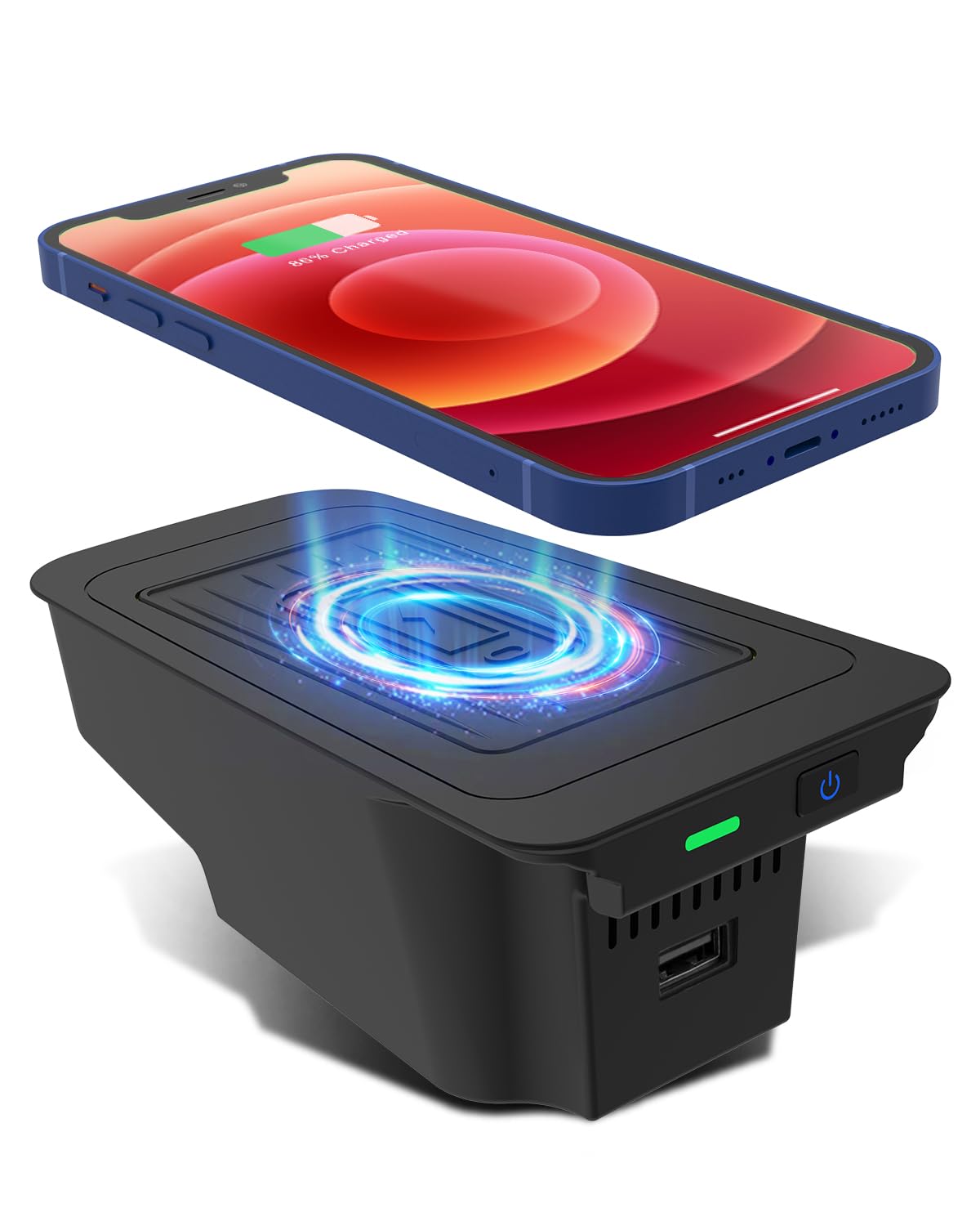 Photo 1 of COTAZA Wireless Car Charger for Volvo XC90/S90/V90/XC60/V60/S60