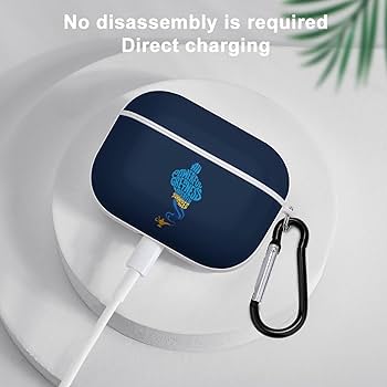 Amazon | アラジン ジーニー AirPods Pro用 ケース 充電ケース