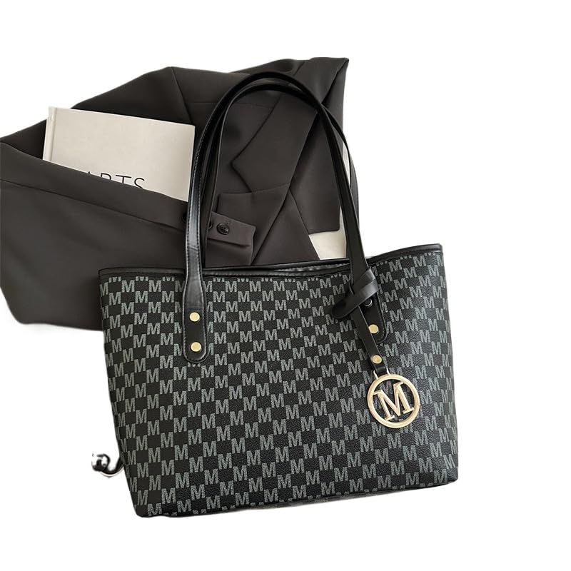 Large-capacity Bag Women's 2025 New Spring and Summer Versatile Niche Design Class Shoulder Commuter Bag Portable Tote Bag