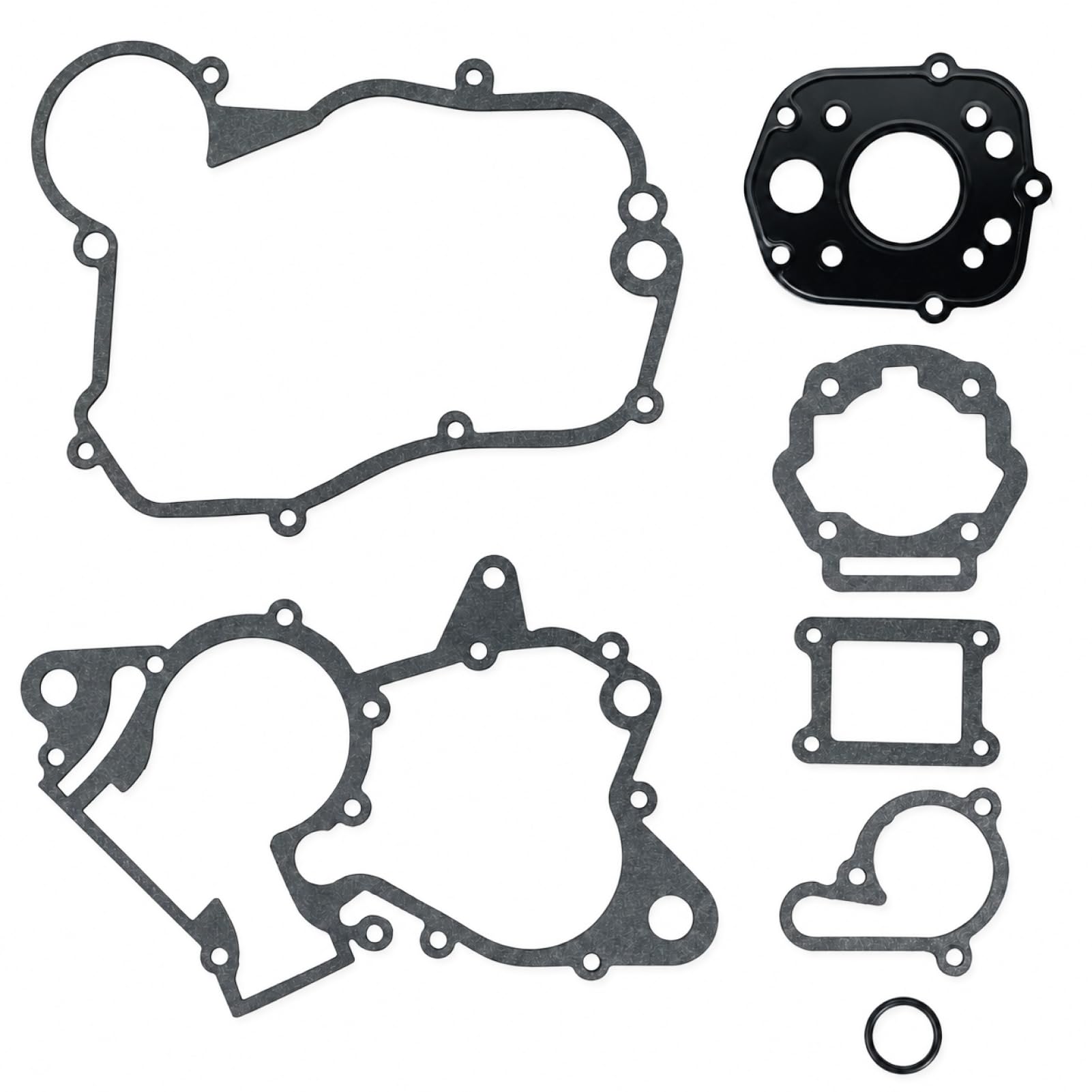 junta motor para Der-bi Euro 3 y 4 Senda RCR/SMT RS4 50, junta de culata cárter embrague bomba cilindro encendido para motor D50B0 2T