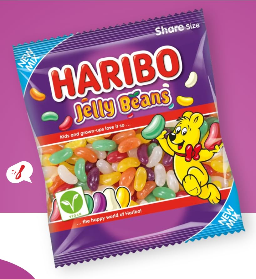 HARIBO JELLY BEANS