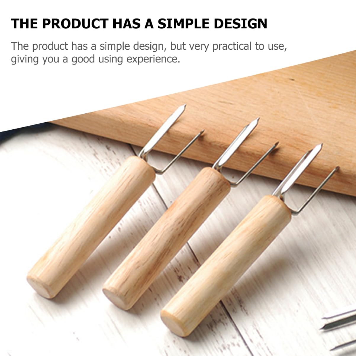 24pezzi Forchette Per Inossidabile Accessori Bbq Multifunzionali Per Grigliate - e Forchettone Per Corn Holders Utensili Per Barbecue