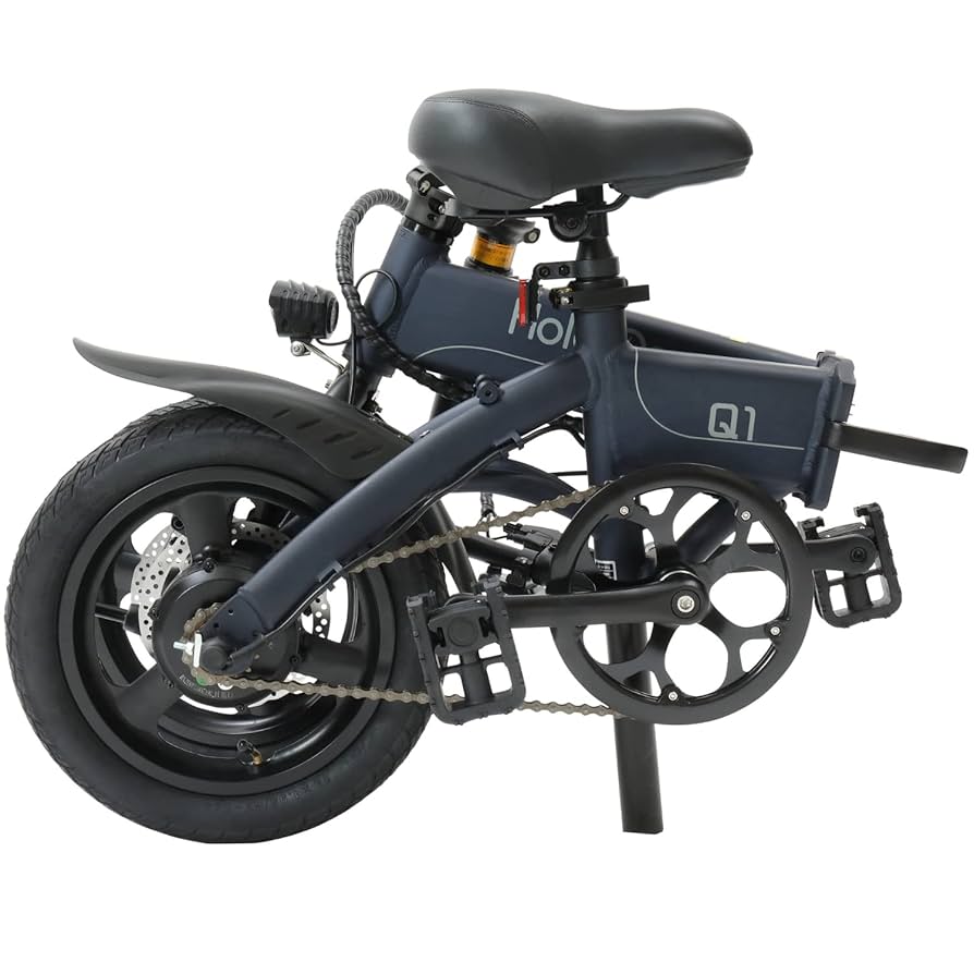 Amazon.co.jp: ホールドオン(Holdon) 電動自転車 折りたたみ 前