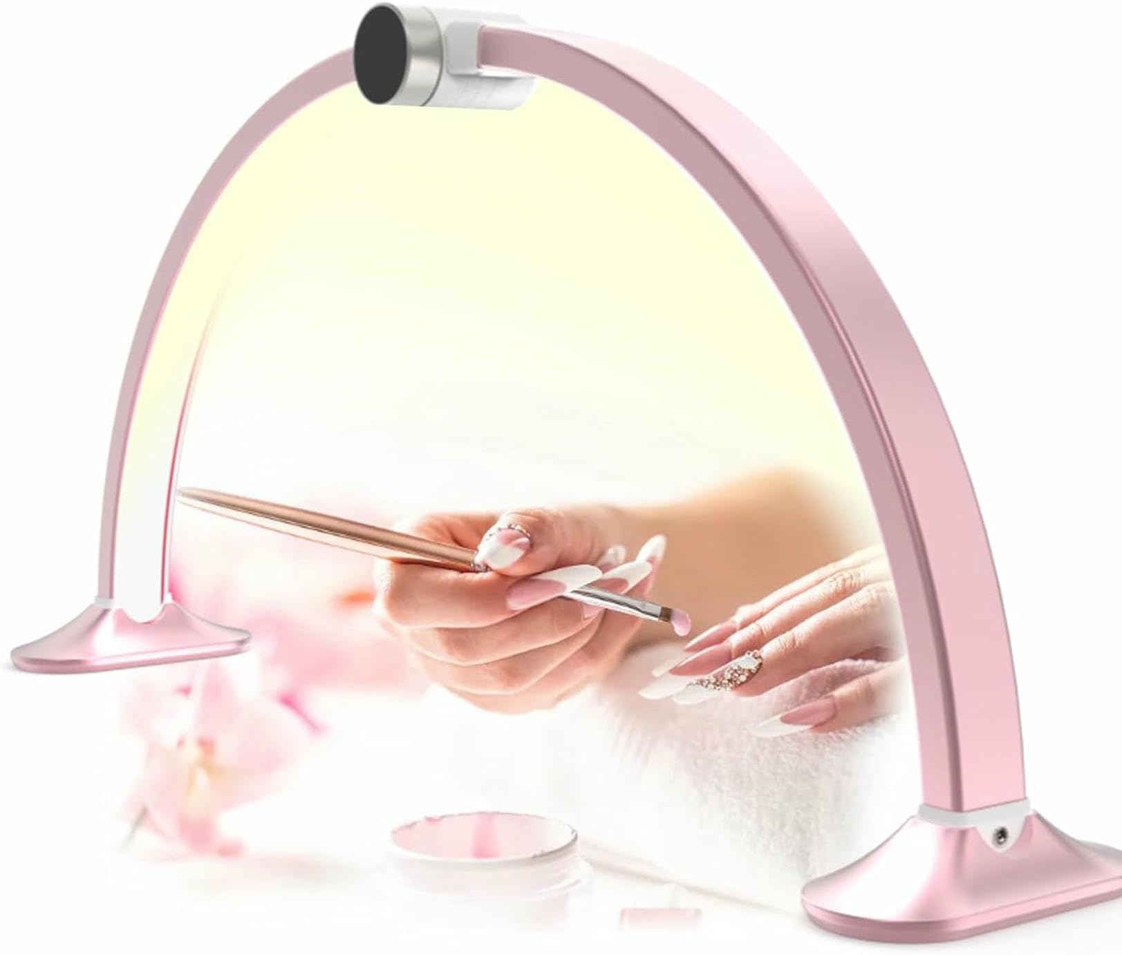 Lampe LED pour Ongles Demi-Lune 48W à intensité variable 3000-6000K