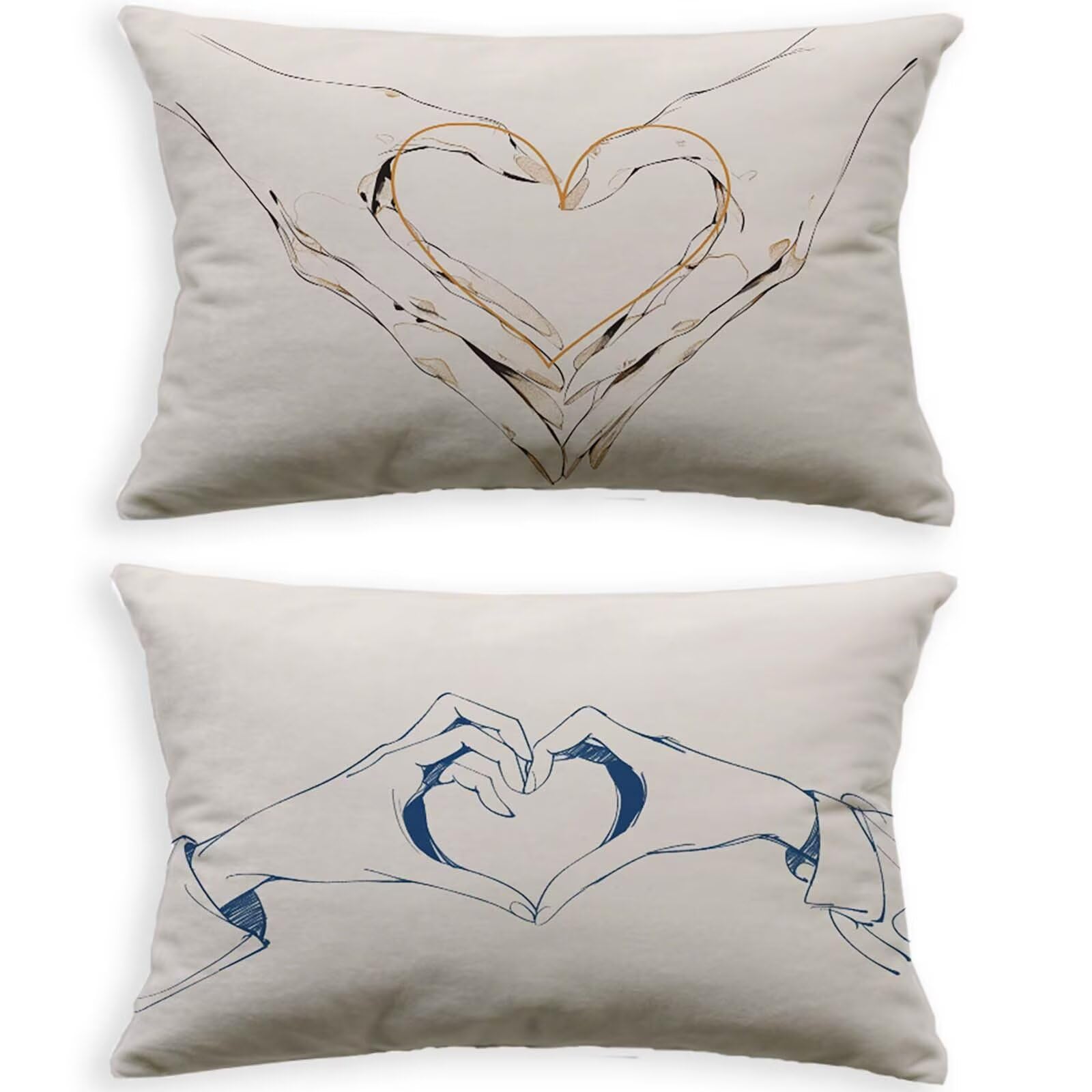 Velours avec fermeture eclair invisible sur cette taie 60x80cm