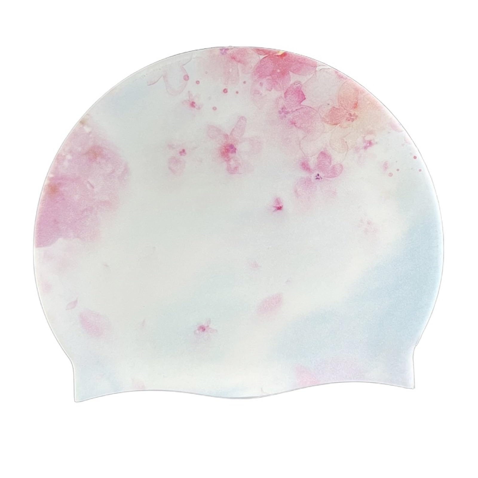 Cuffia da nuoto orecchie capelli lunghi impermeabile elastico silicone nuoto piscina tappi da bagno cuffia da bagno cappello da immersione tappi da bagno