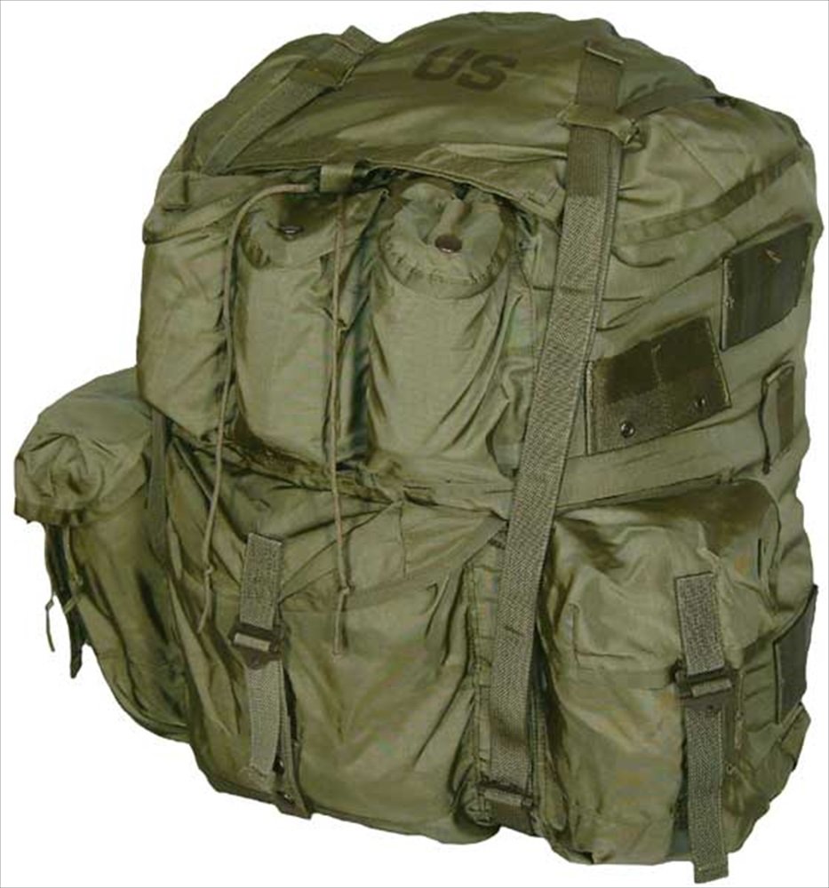 Large Alice Field Pack LC-1 Green
