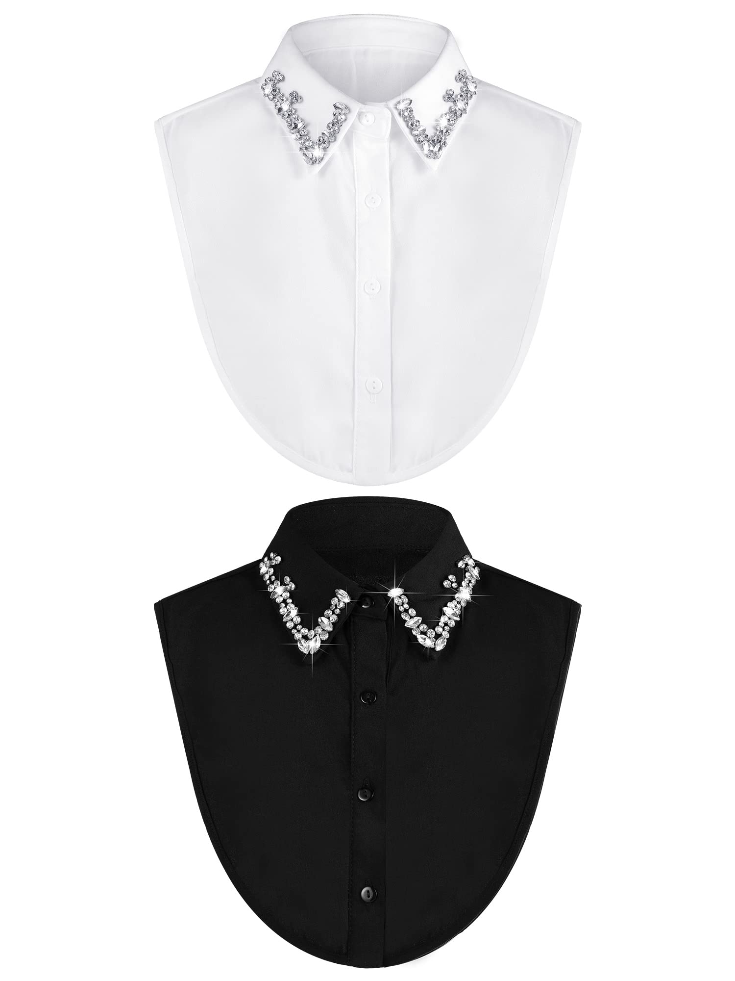 Bencailor Rhinestone Collar