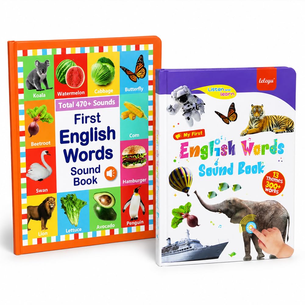 Amazon | My First English Words サウンドブック – 470以上の単語