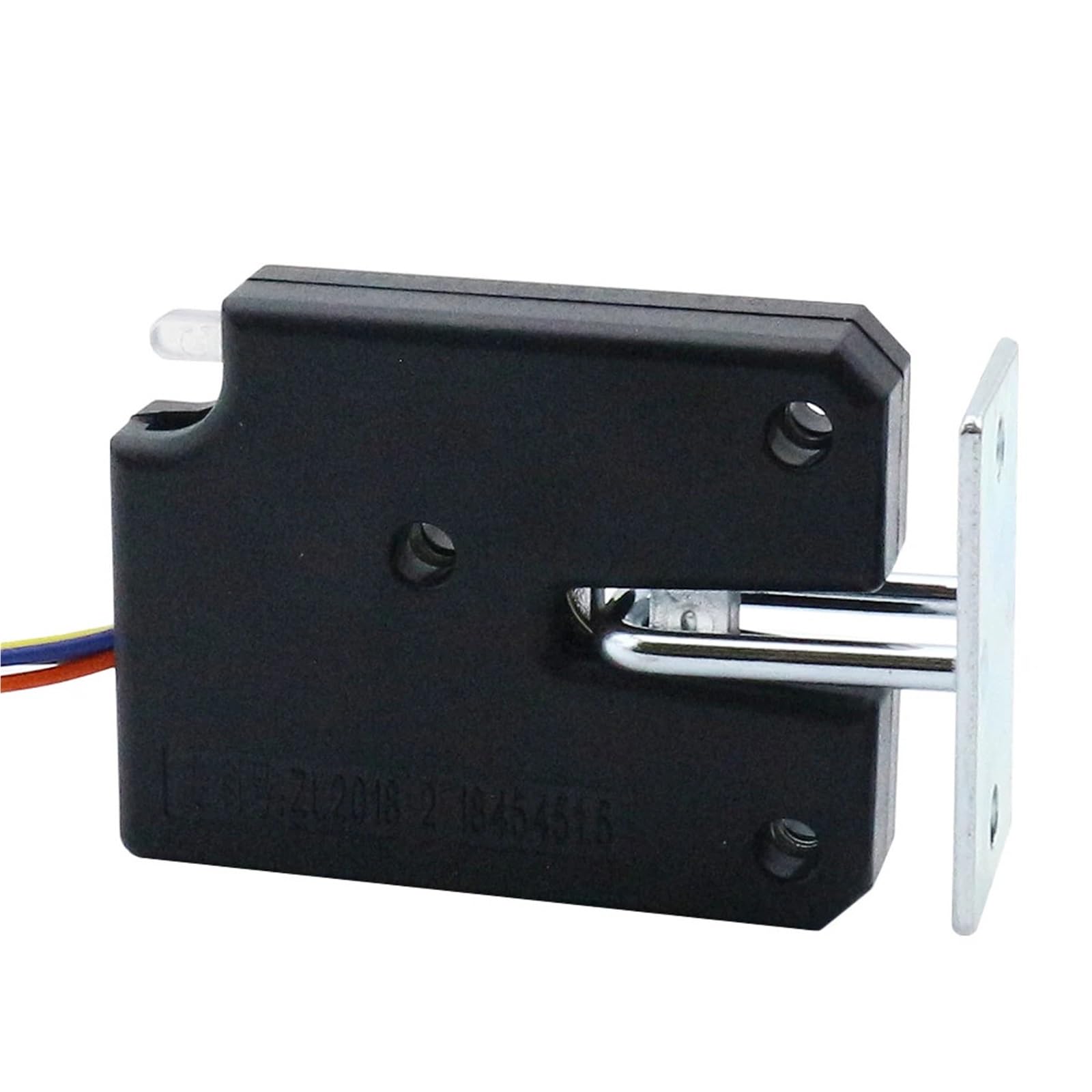 Serrure de porte d'armoire électrique DC 5V 12V contre les ouvertures involontaires