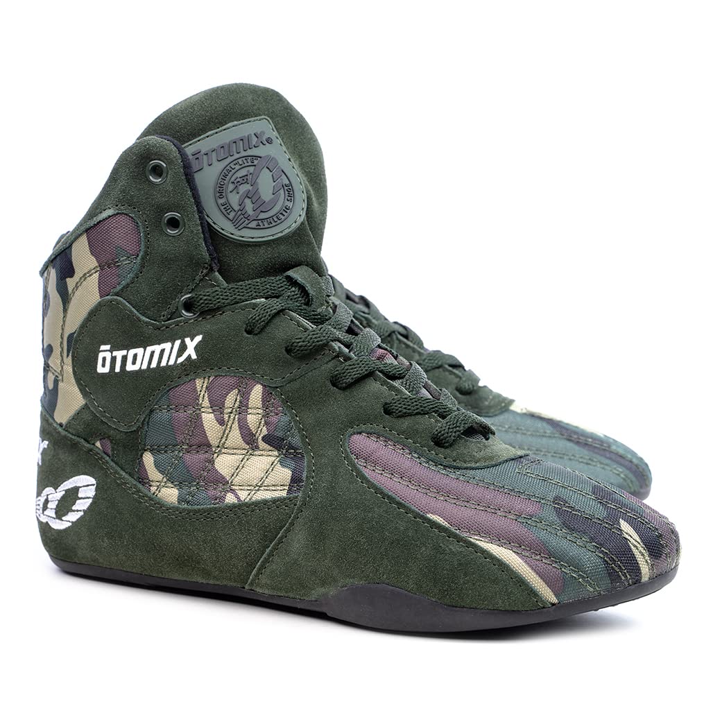 Otomix Stingray Bodybuilding, Chaussures d'haltérophilie pour Hommes et Femmes – durables et légères