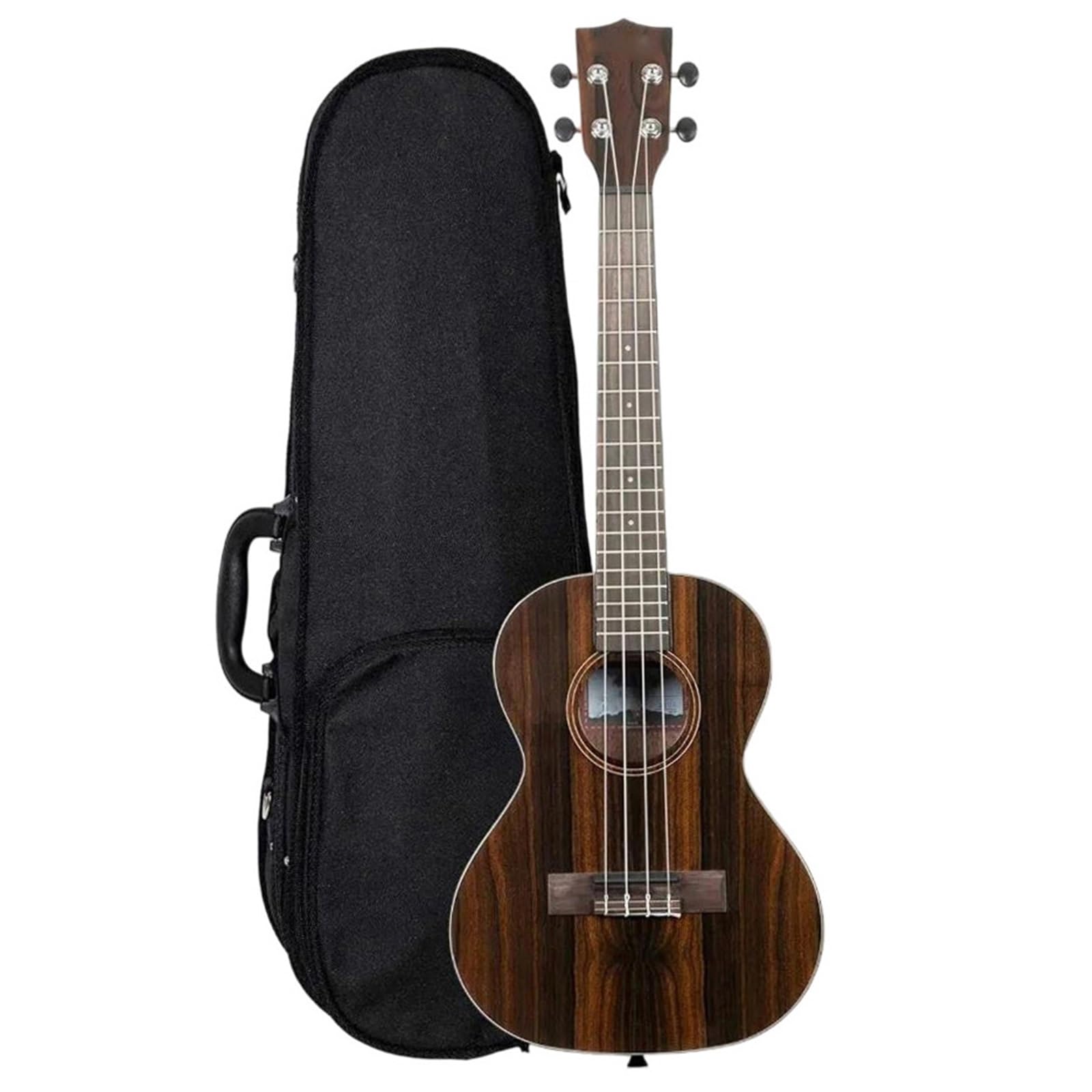 Ukulele Instrumenty Muzyczne Zestaw Ukulele Z Twardym Etui I Tunerem Profesjonalne Instrumenty Muzyczne Dla Początkujących