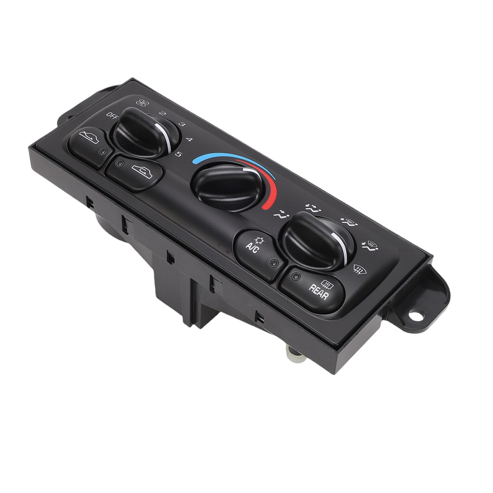 RiToEasysports Módulo de Control de CA ABS HVAC Calentador Panel de Control de Climatización Reemplazo de 12 Pines y 7 Pines para Malibu 1997 a 2005 Achieva 1997 a 1998 Cutlass a 1999