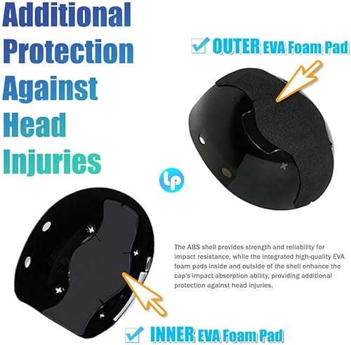 Miniatura 6 de Lucent Path Gorra de béisbol amarilla para hombre y mujer