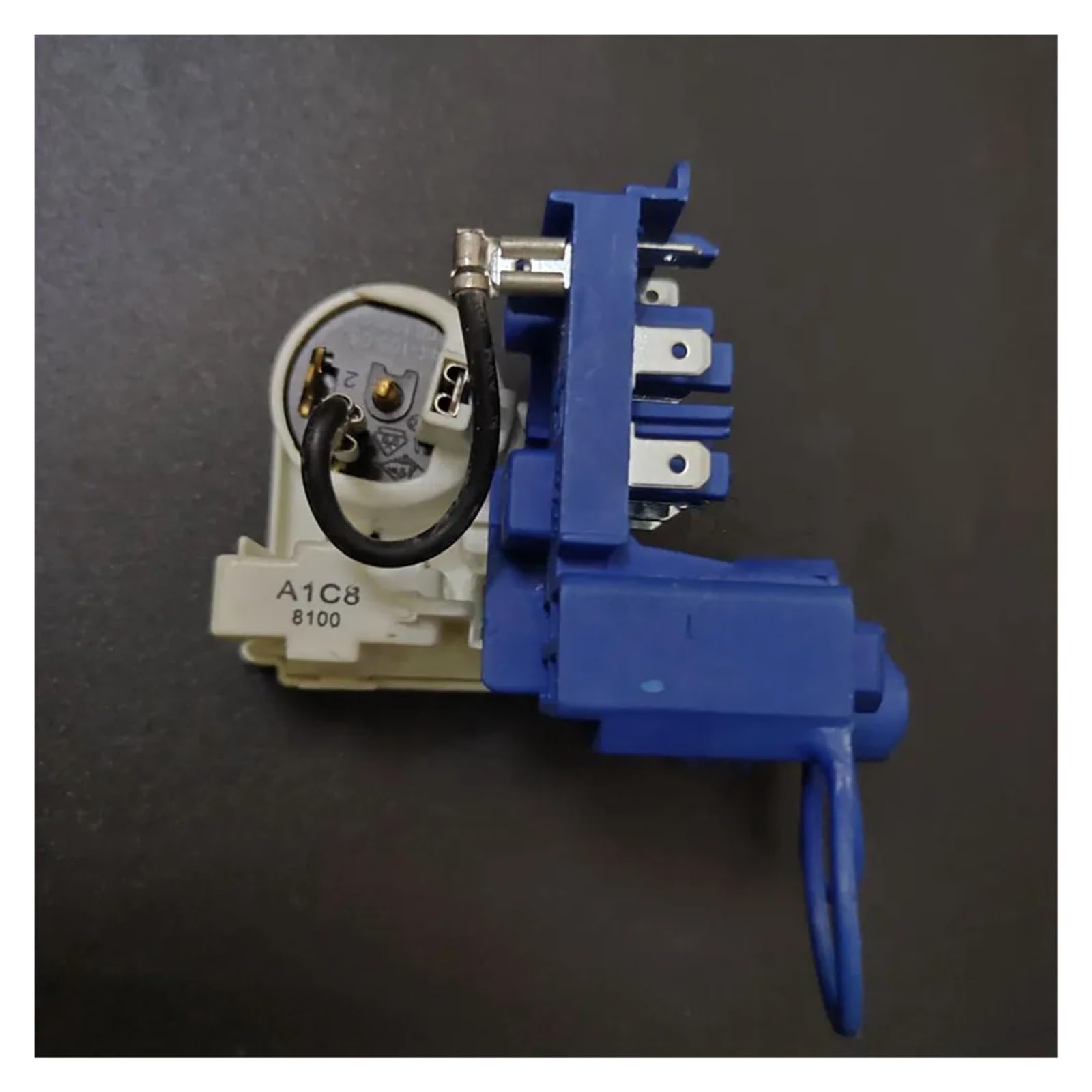 relé de Arranque del relé del refrigerador, Relé de Arranque PTC Universal for compresor de refrigerador 8100ZEM, Accesorios for frigorífico-congelador.