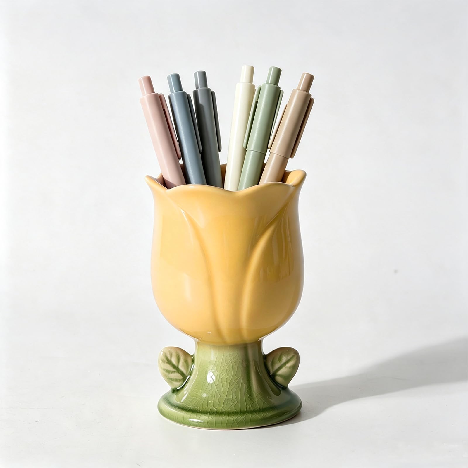 Cute Cactus Pencil Holder - Western Desk Decor -14