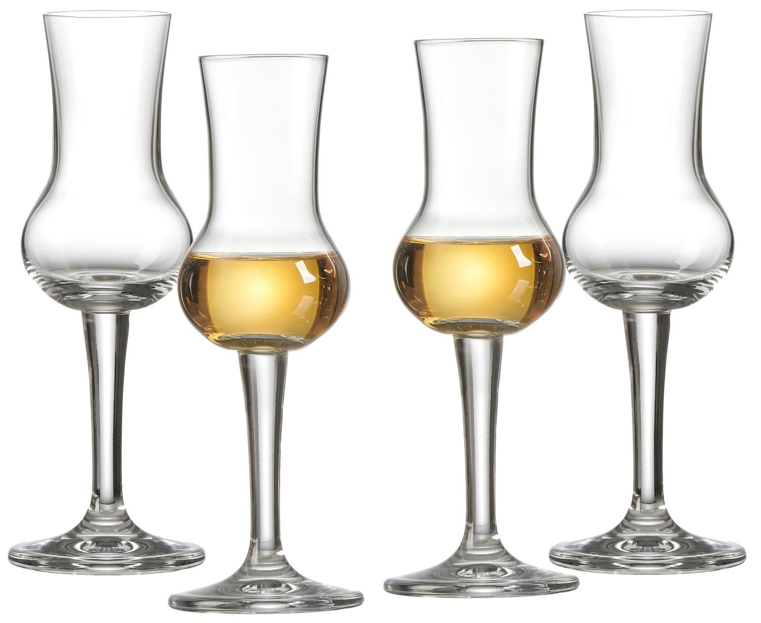 Ritzenhoff & Breker Lot de 4 verres à grappa Mambo